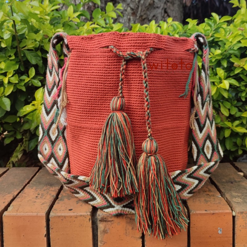 MOCHILA WAYUU ZAPOTE